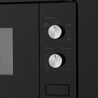 картинка Микроволновая печь Maunfeld MBMO.20.1PGB черный 